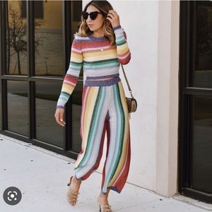 Lovers + Friends Rainbow Set Size XS 🌈 Perfect for Pride!